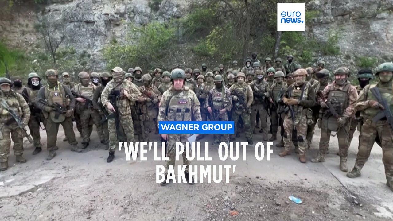 Ukraine war: Russia's Wagner mercenary boss threatens Bakhmut troop pullout
