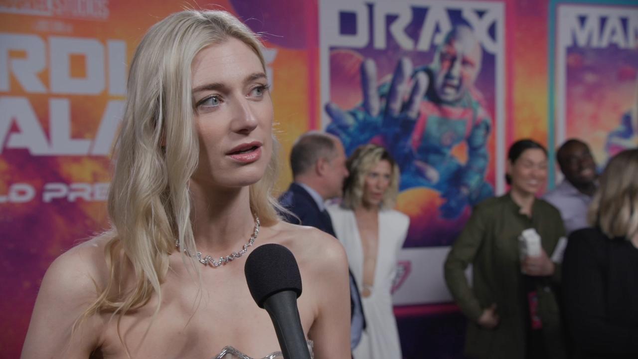 Elizabeth Debicki Guardians of The Galaxy Volume 3 World Premiere Interview