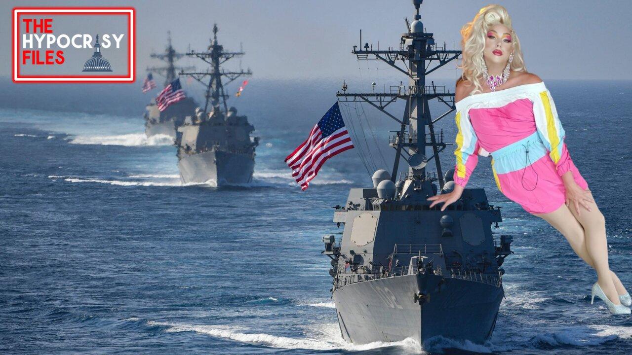 The Navy's Drag Queen "Digital One News Page VIDEO