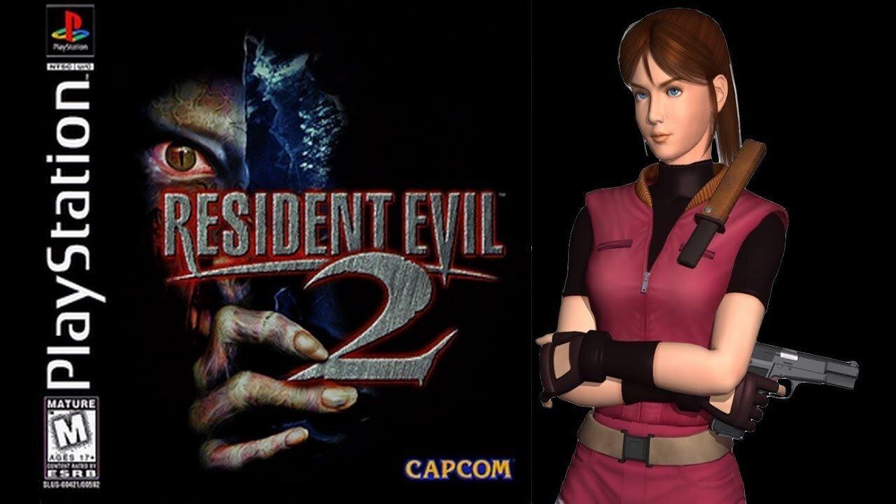RESIDENT EVIL 2 GAMEPLAY CLAIRE
