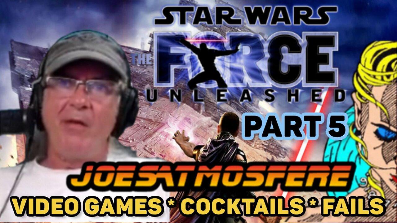 Papa Joe Gamer After Dark: The Force Unleashed and Madden 2003!
