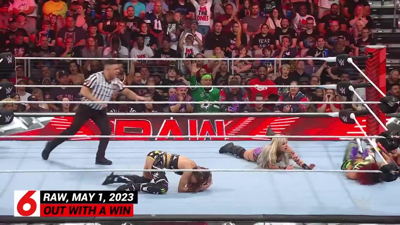 Top 10 Raw moments WWE Top 10, May 1, 2023 One News Page VIDEO