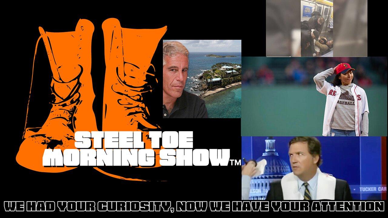Steel Toe Morning Show 05-05-23 Make a Star Wars Reference SEE WHAT HAPPENS