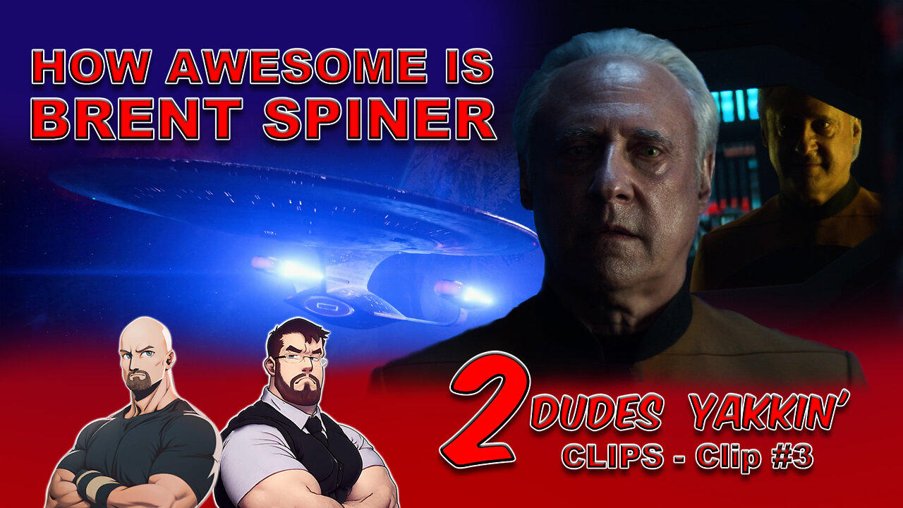 2 Dudes Yakkin CLIPS - Clip #3 | Picard Season 3 | How awesome is Brent Spiner?