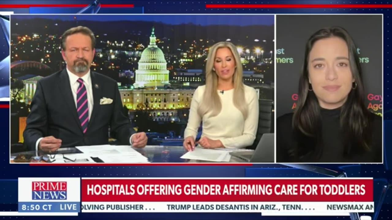 Hospitals Offering Gender Affirming Care to Toddlers? Jaimee Michell on NEWSMAX