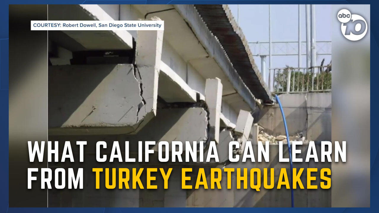 SDSU professor part of team analyzing Turkey quake damage