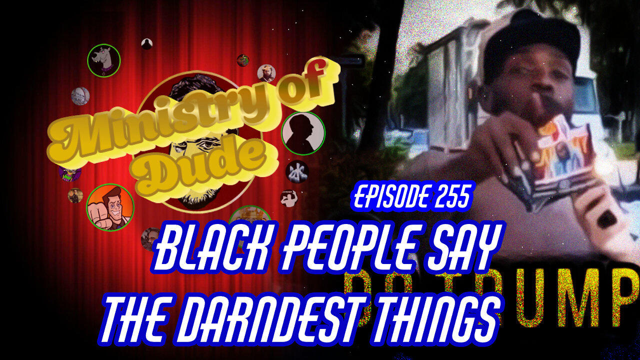 Black People Say The Darndest Things | Ministry of Dude #255