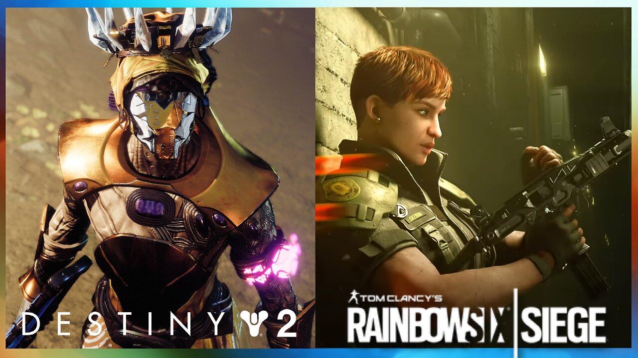 Destiny 2 Trials of Osiris | Rainbow Six Siege Friday Night Fights