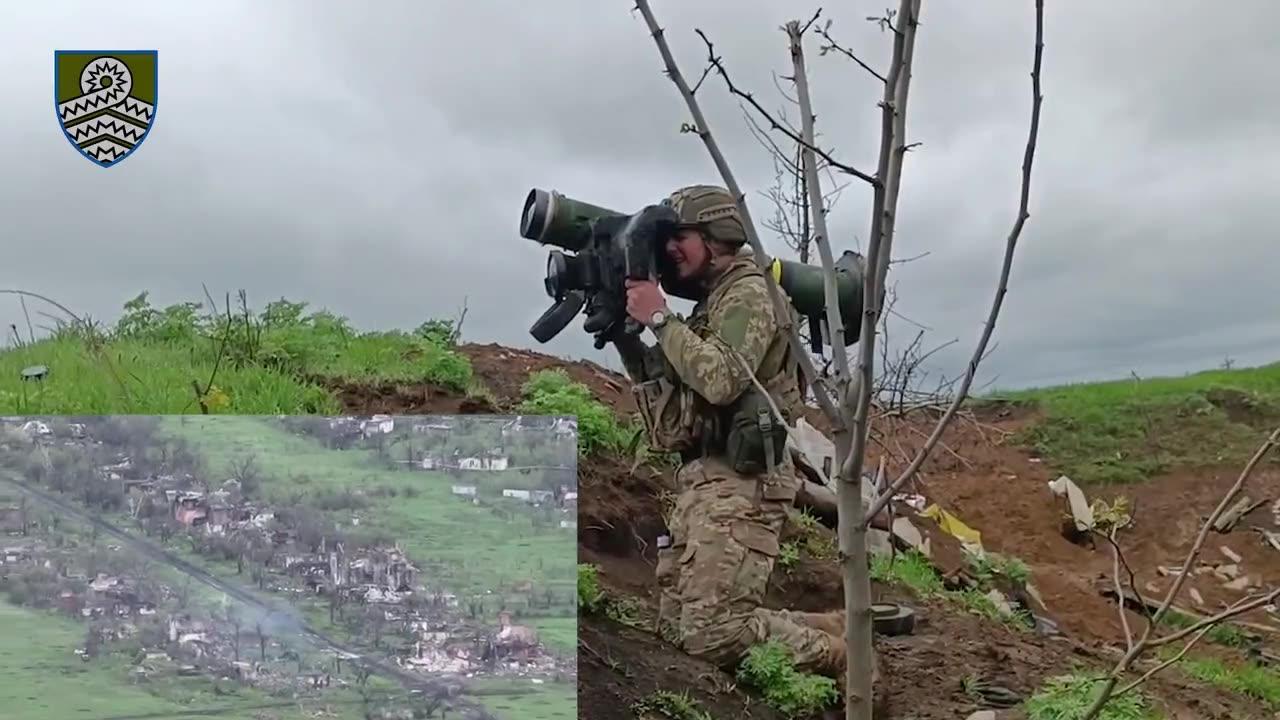 Russian Tank Smashed by Javelin Missile One News Page VIDEO