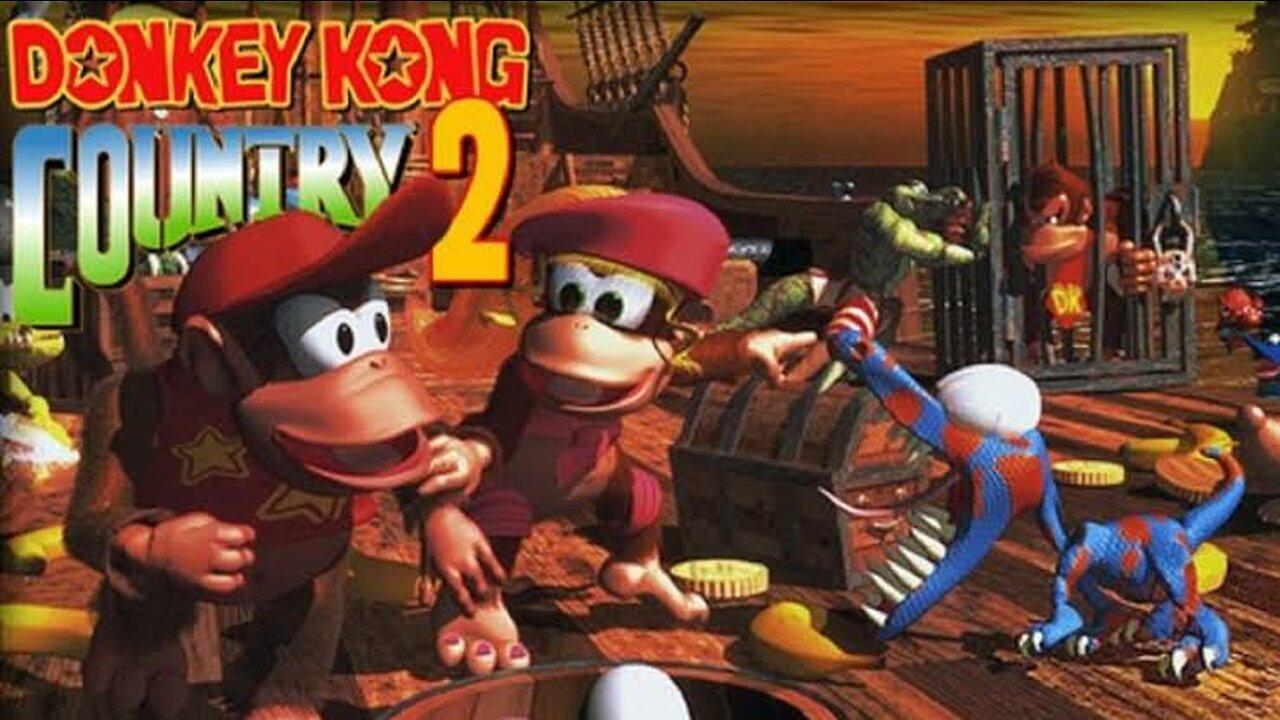 DONKEY KONG COUNTRY 2 GAMEPLAY