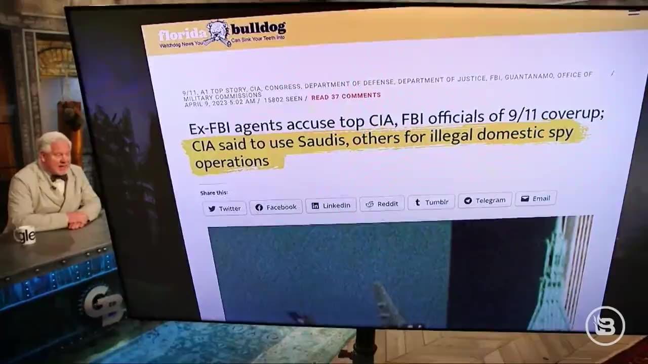 Glenn Beck:  Saudi 9/11 Hijackers Recruited by CIA