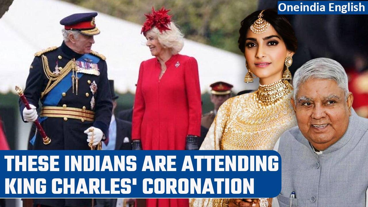 King Charles III's coronation in London: These Indians are part of the guest list  | Oneindia News
