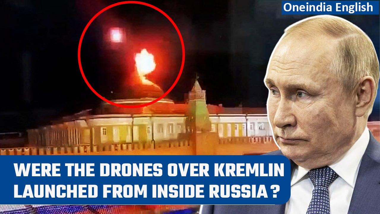 Kremlin drone attack to ‘assassinate’ Putin likely launched from inside Russia: US | Oneindia News