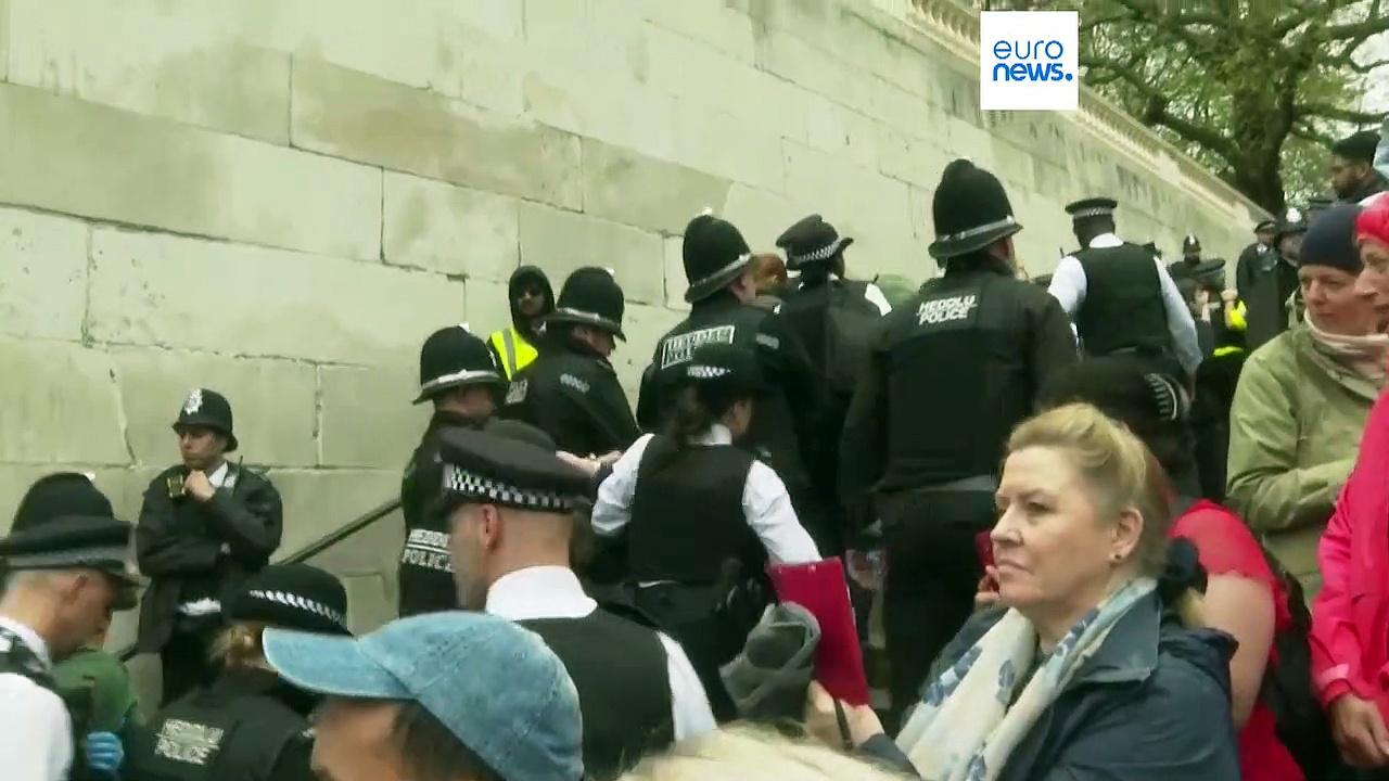 London police under fire over coronation protest arrests