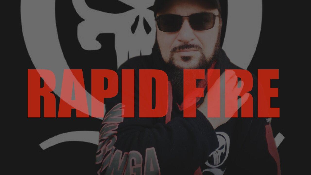 RAPID FIRE LIVE SHOW WITH FCB D3CODE & DOUG