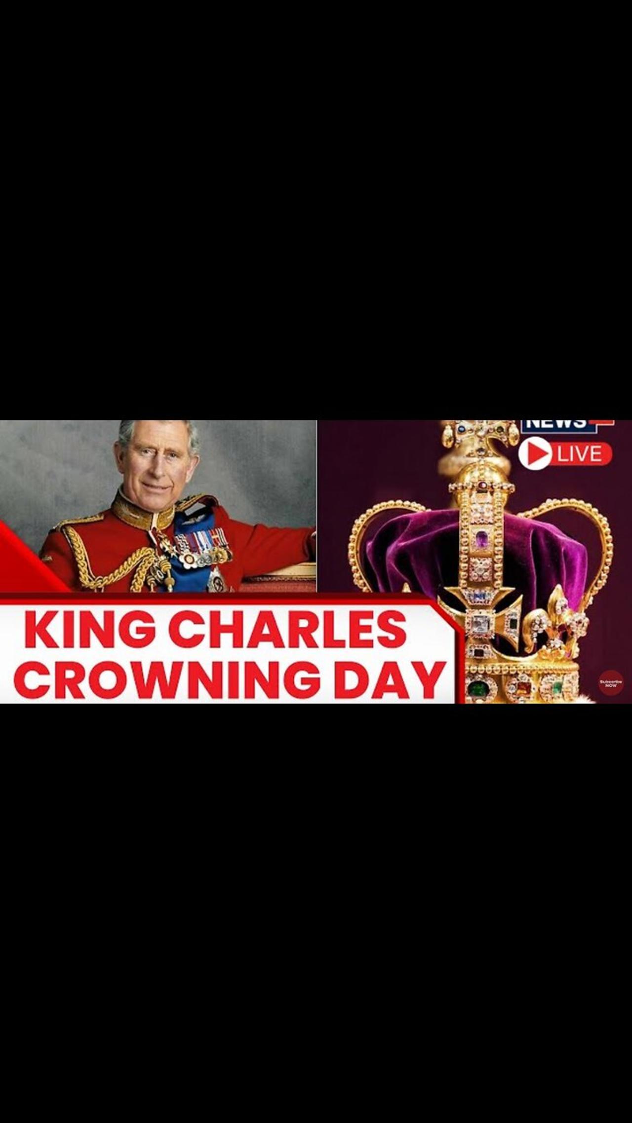 King Charles coronation live news from uk One News Page VIDEO