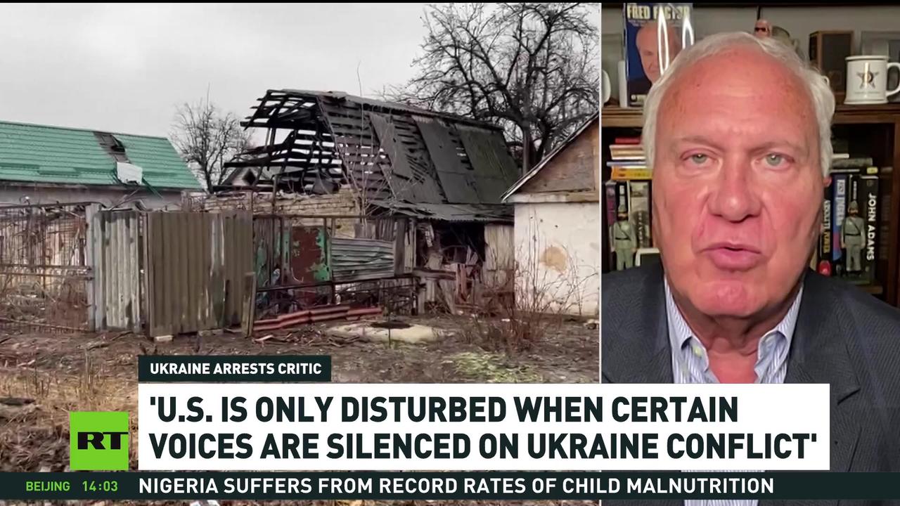 US-Chilean blogger Gonzalo Lira arrested by Ukrainian Security Service