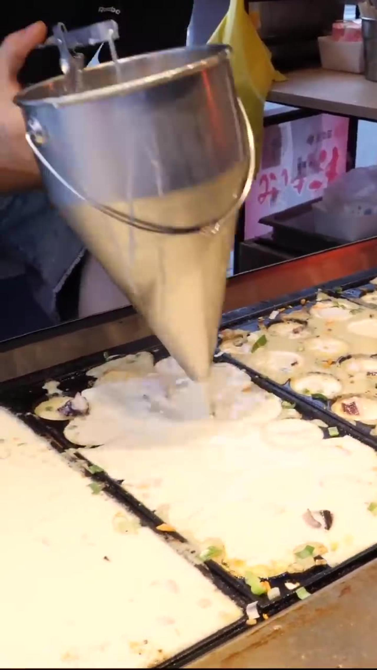 korean takoyaki master #food