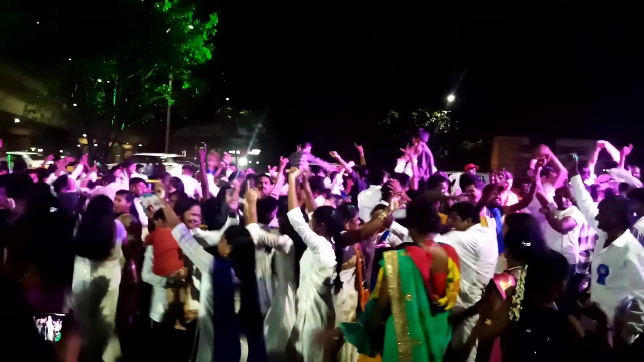 Dance video. Ambedkar jayanti