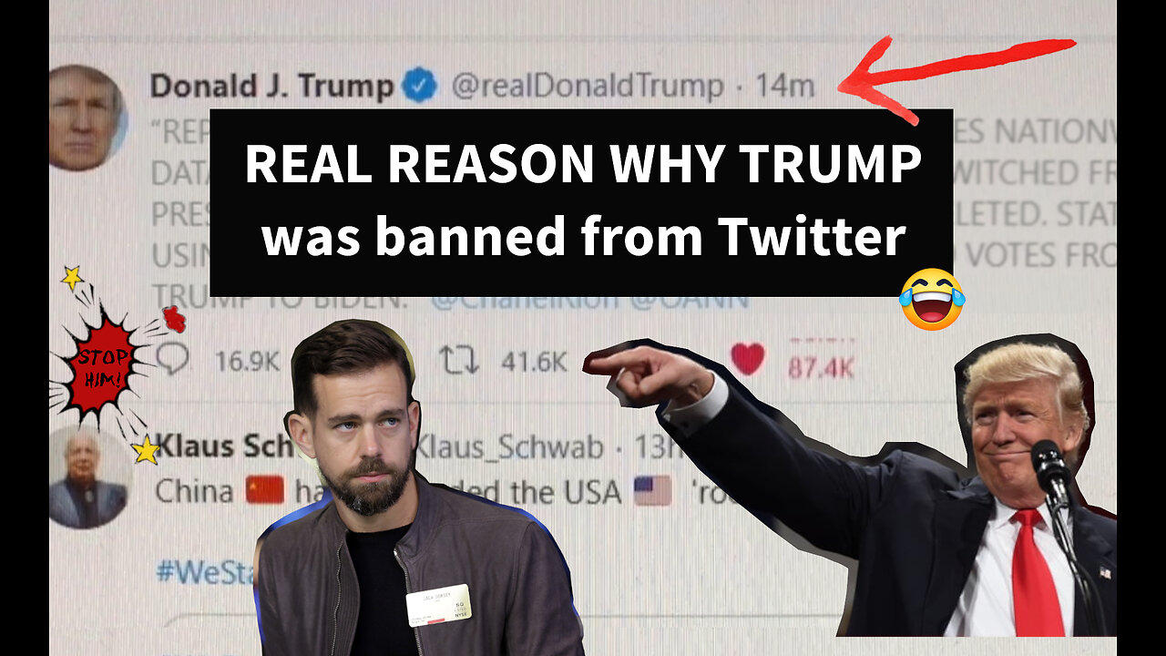 Real Reason Donald Trump was Banned from Twitter