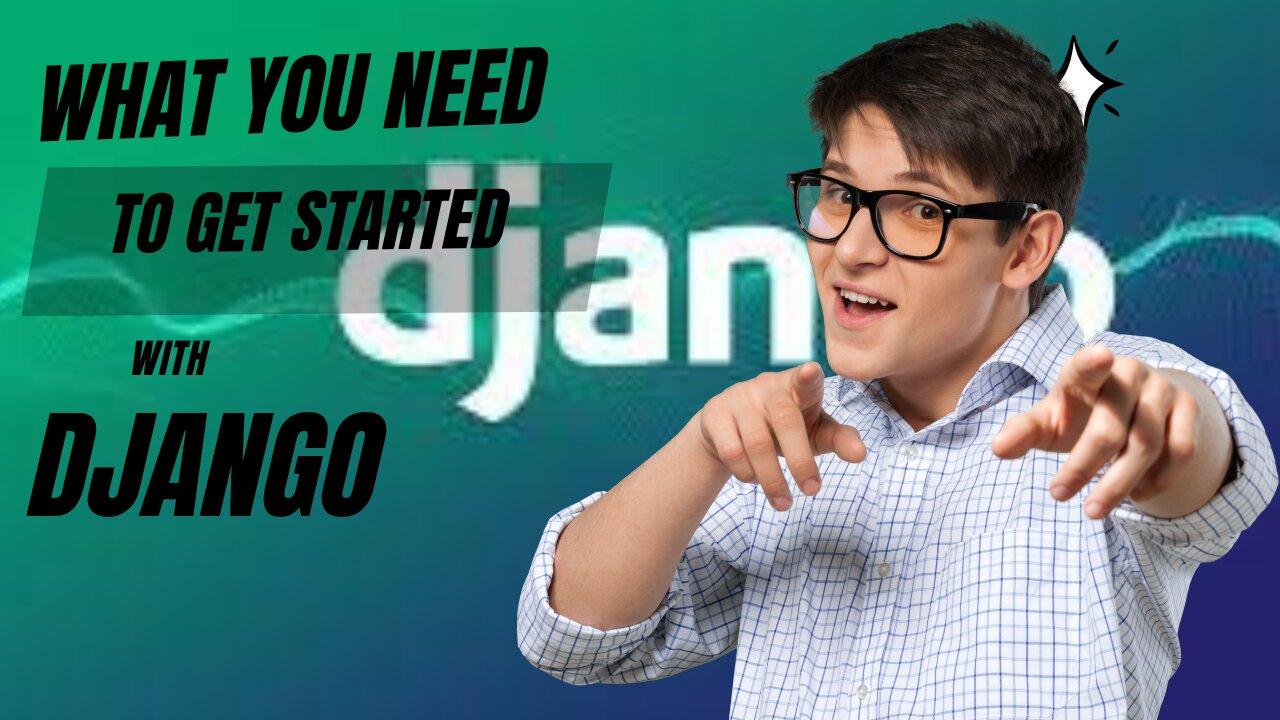 What you need to know before learning Django