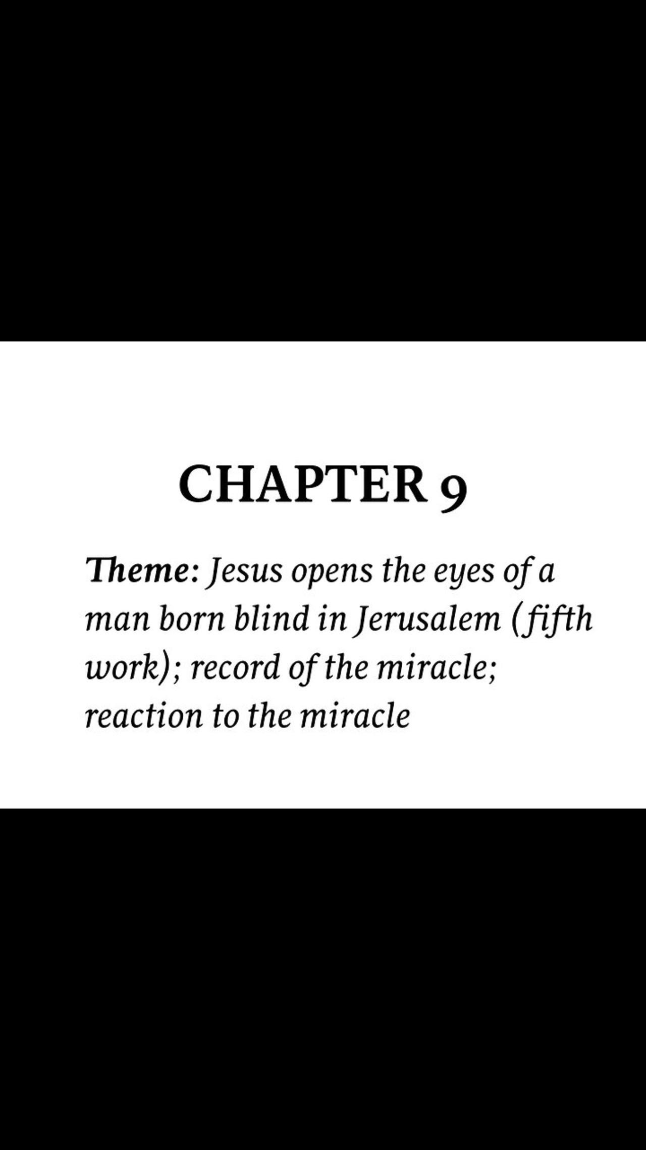 John Chapter 9 (Bible Study) (2 of 2)