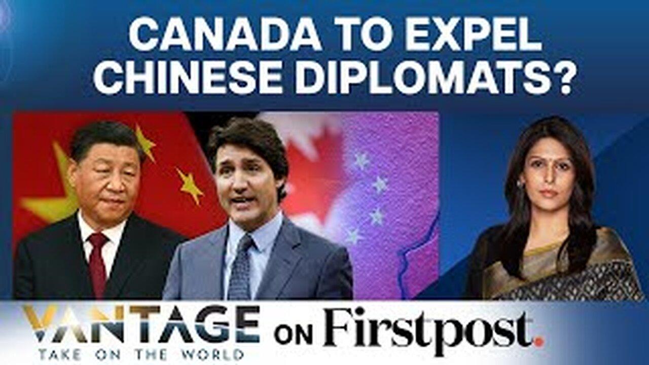 Why Canada Is Threatening To Expel Chinese One News Page Video