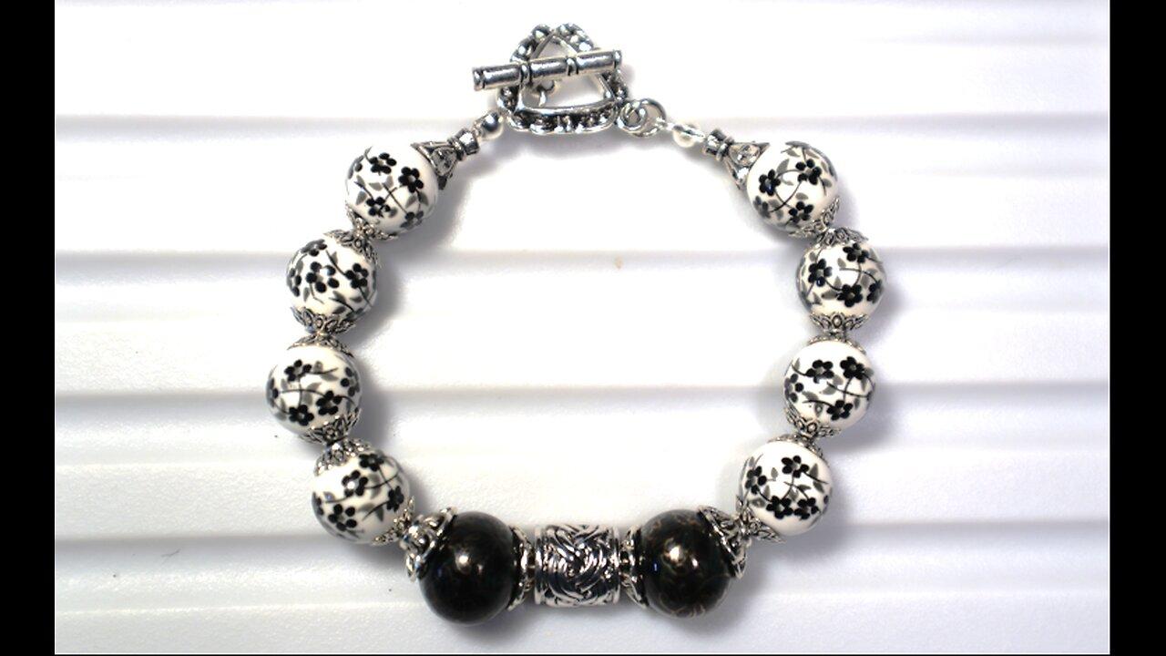 DIY Toggle Clasp Necklace, Handmade Jewelry One News Page VIDEO