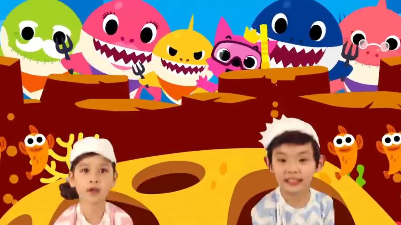 Baby Shark dance most viewed video. One News Page VIDEO