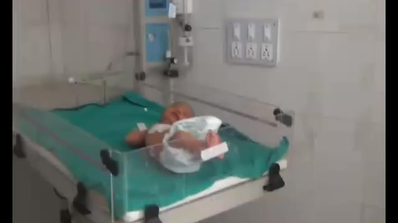 April 2018, Katihar, Bihar, Newborn fell sick during vaccination, died during treatment