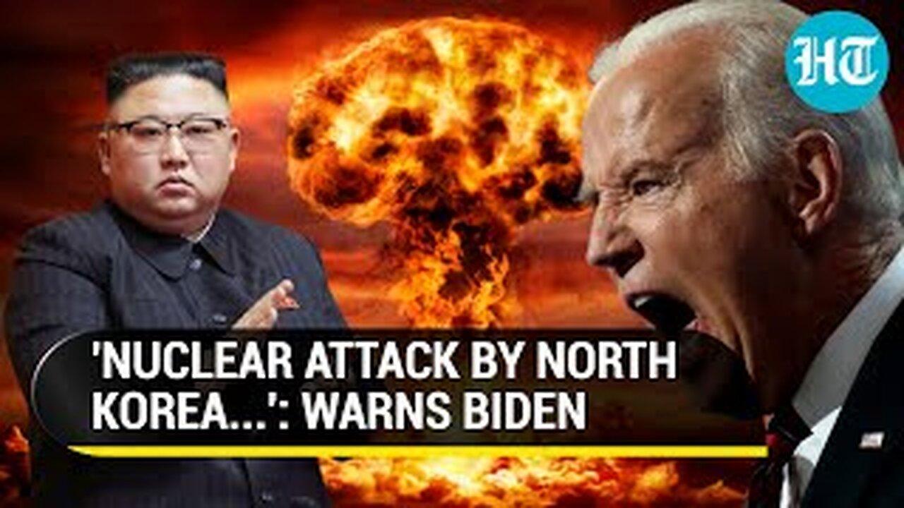Biden threatens to nuke North Korea