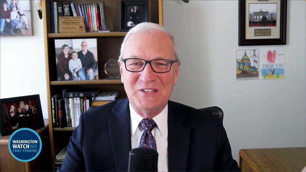 Sen. Kevin Cramer Discusses Debt Limit Negotiations on Tony Perkins' Washington Watch