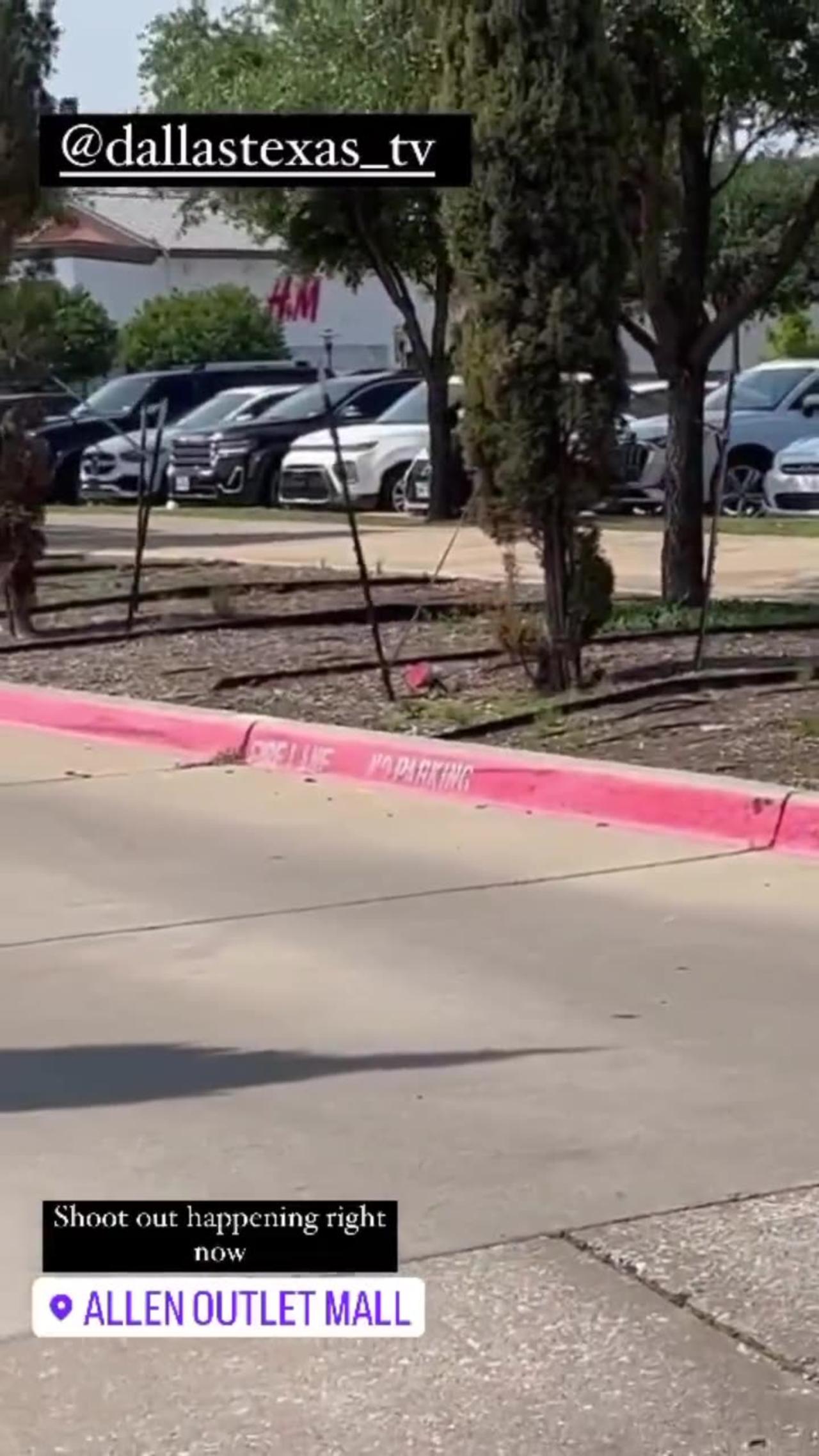 Active shooter at shopping mall in Allen, Texas; reports of multiple victims