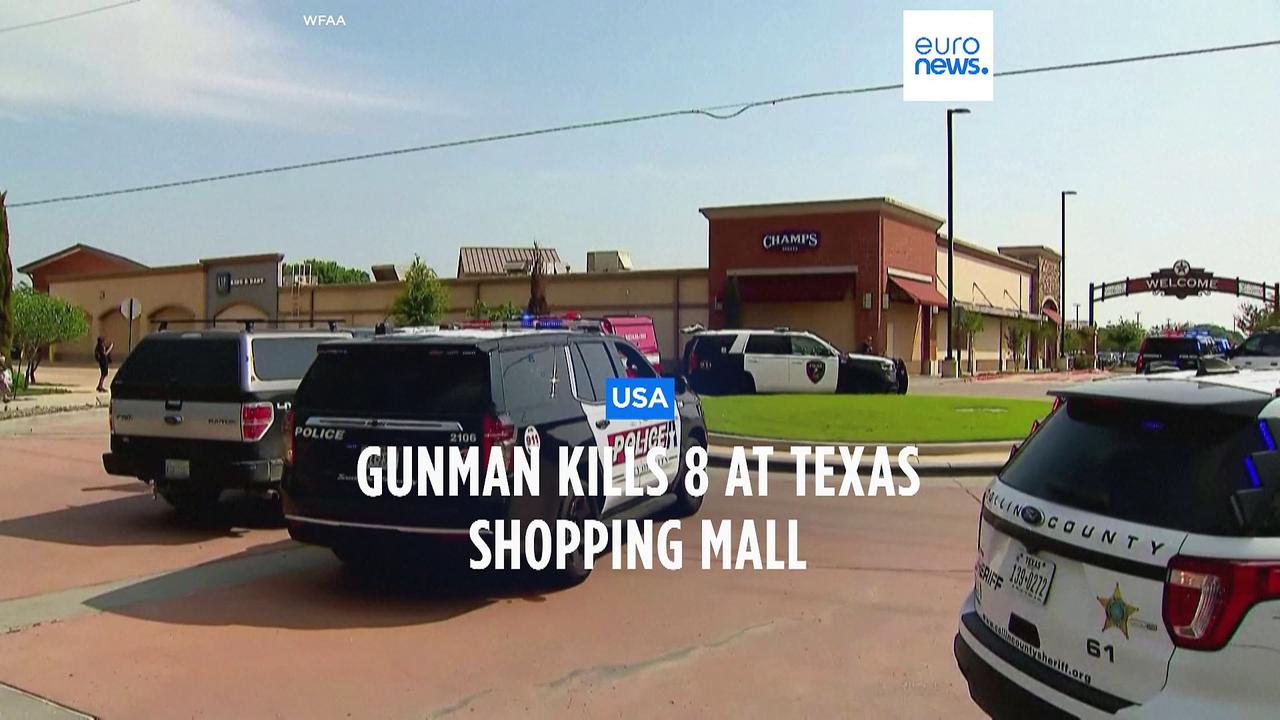 Eight killed in shooting at Texas shopping centre