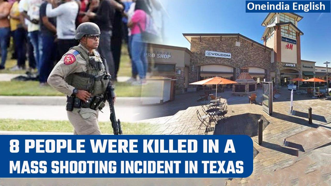 Texas Shooting: 8 people lost their lives after a man open fires in a mall | Oneindia News