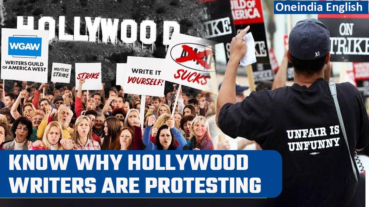 Why are writers on strike in Hollywood? What will be its impact? | Oneindia News