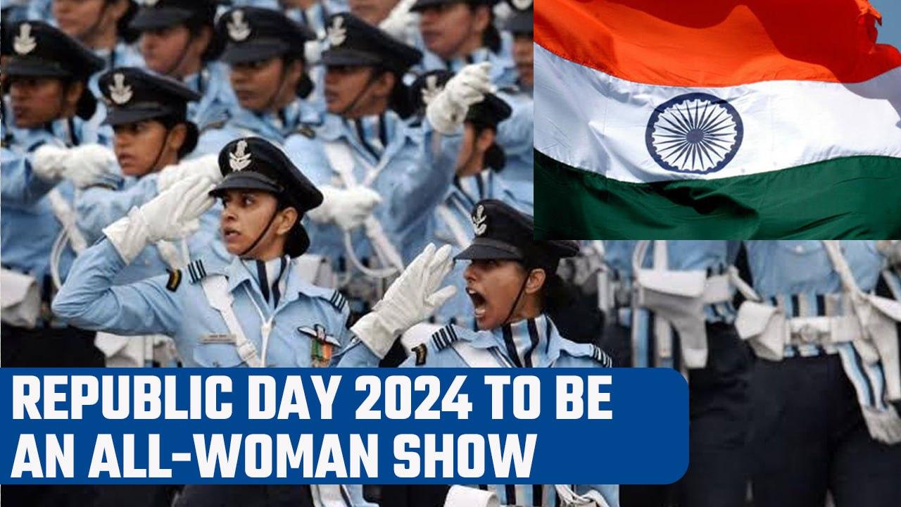 Modi government wants Republic Day 2024 to be an all-woman affair, sends memo to the forces