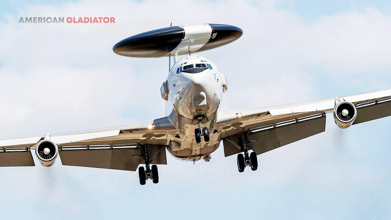 Here's The  America's New Future  AWACS Plane