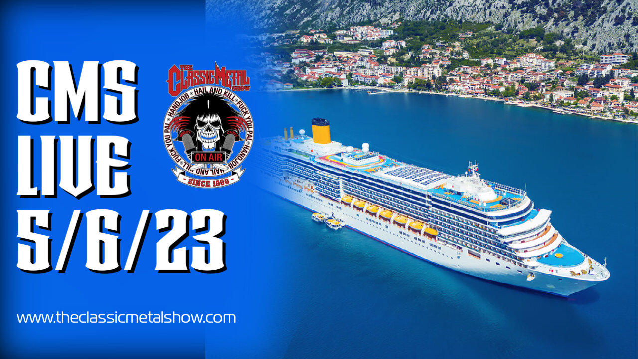 The Classic Metal Show LIVE 5/6/23 One News Page VIDEO
