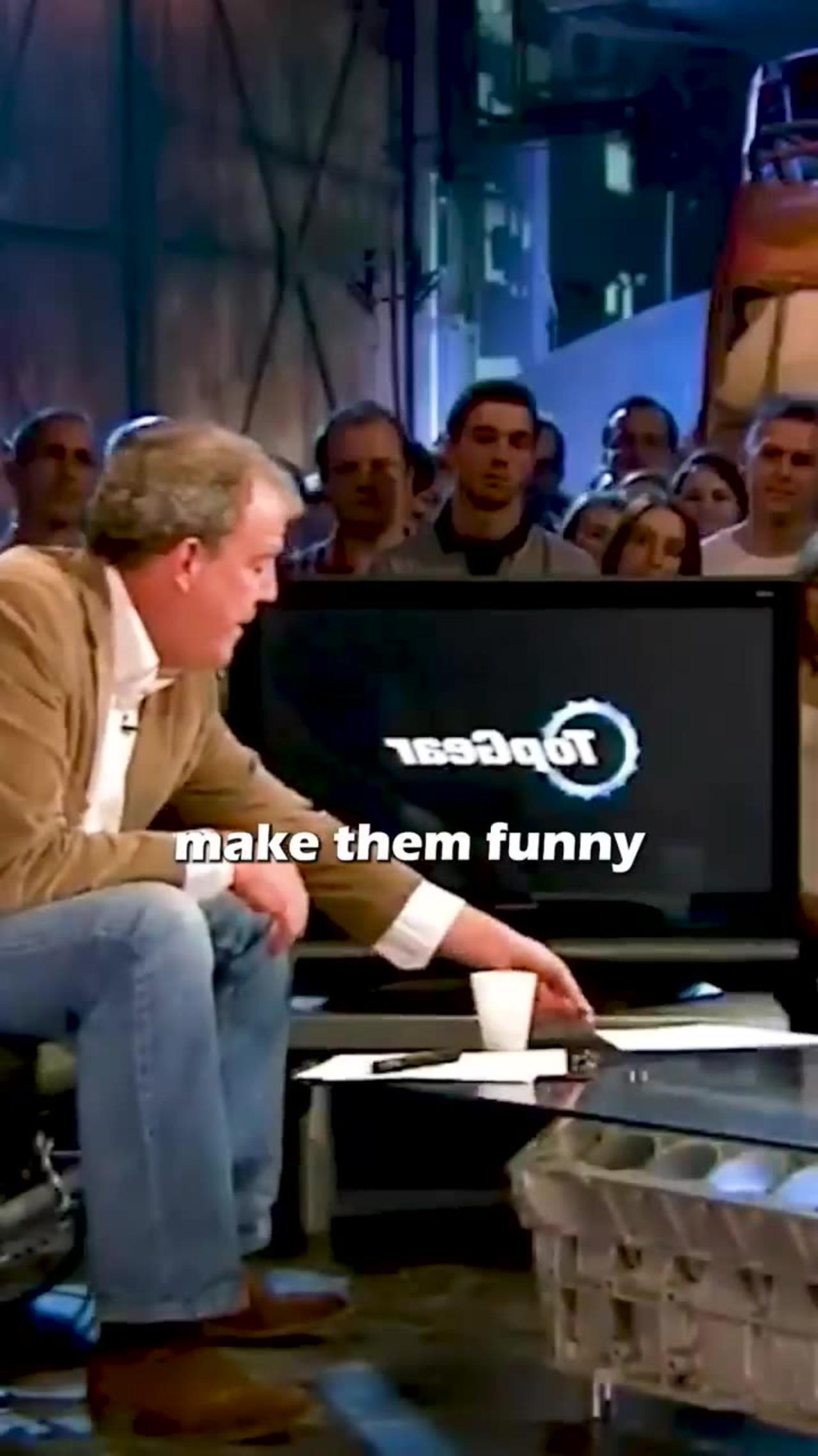 Rowan Atkinson Funny Moments at Top Gear BBC Two -Mr Bean Funny Moments