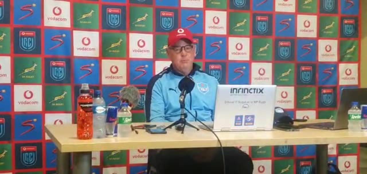 Jake White on Bulls referee decisions against Stormers