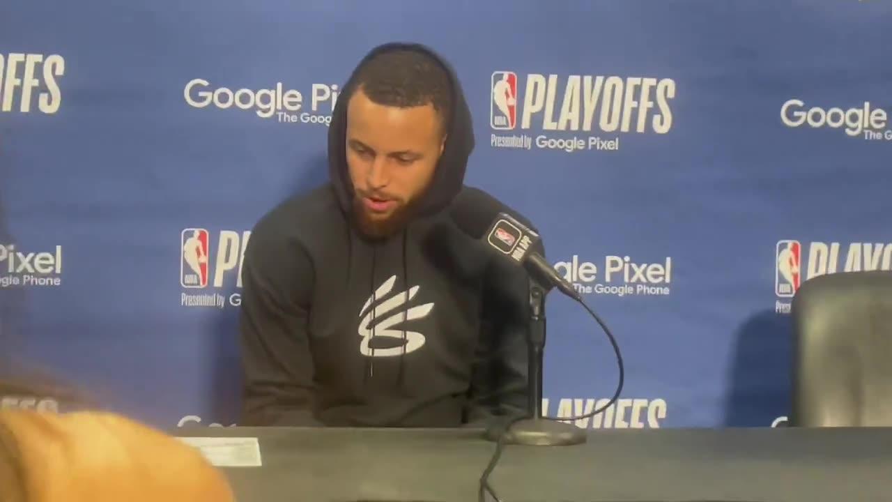 Steph Curry on how to overcome frustration with the officiating