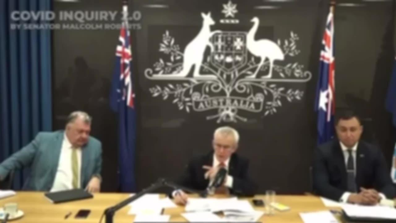 Australian Senator admits Covid was a planned event by global elites to control and depopulate