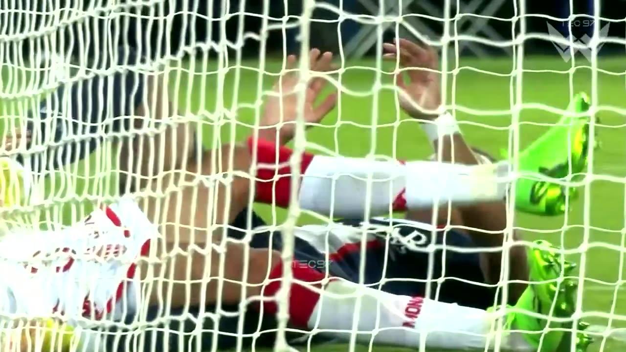 Mbappe hilarious football moment