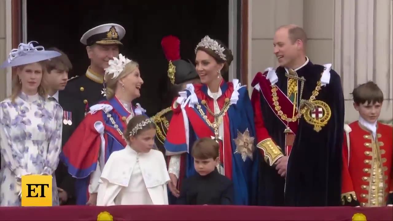 Prince Harry Leaves Coronation Alone