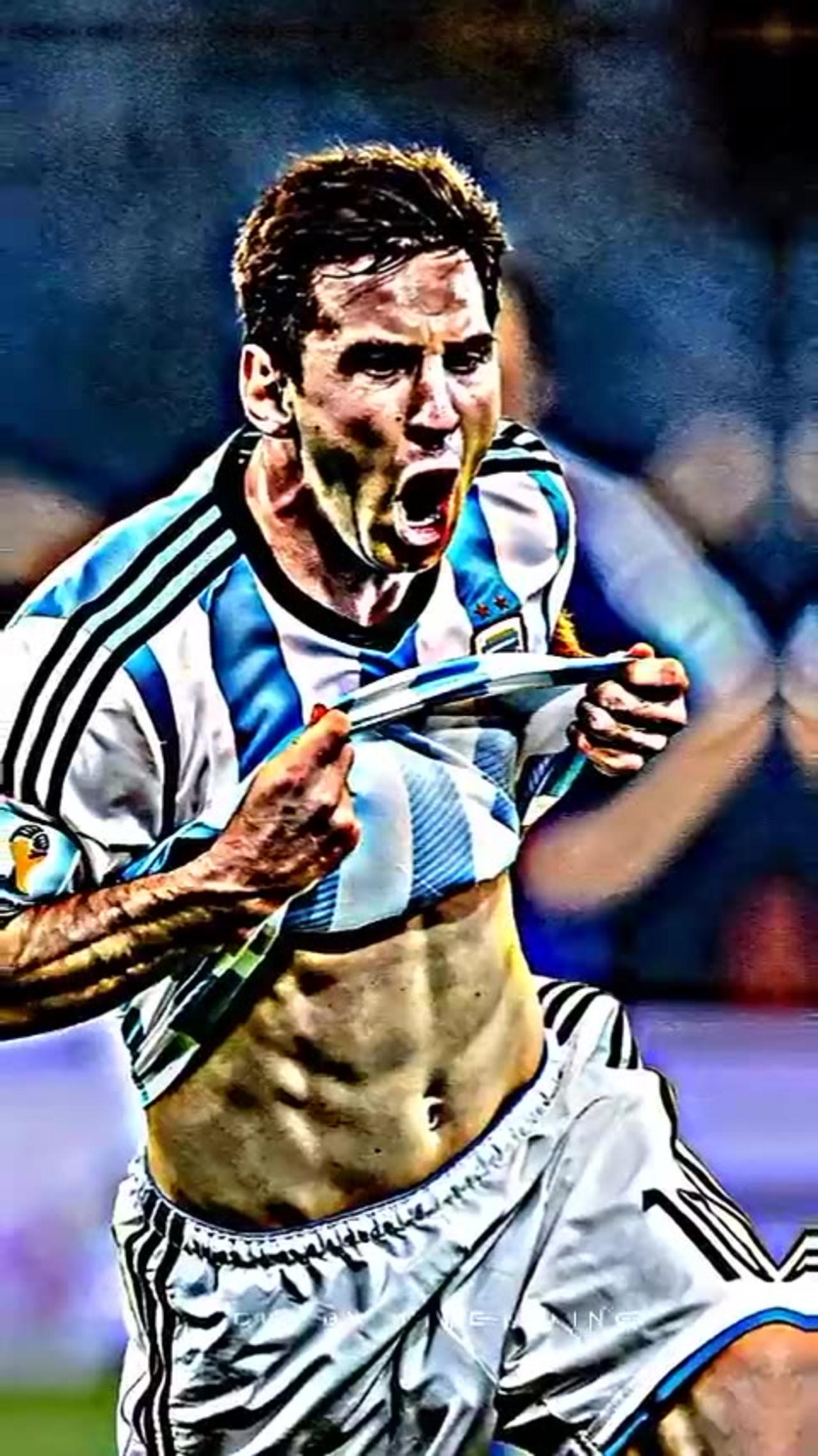 Lionel Messi attitude status winning World cup #trending #viral #Messi #argentina