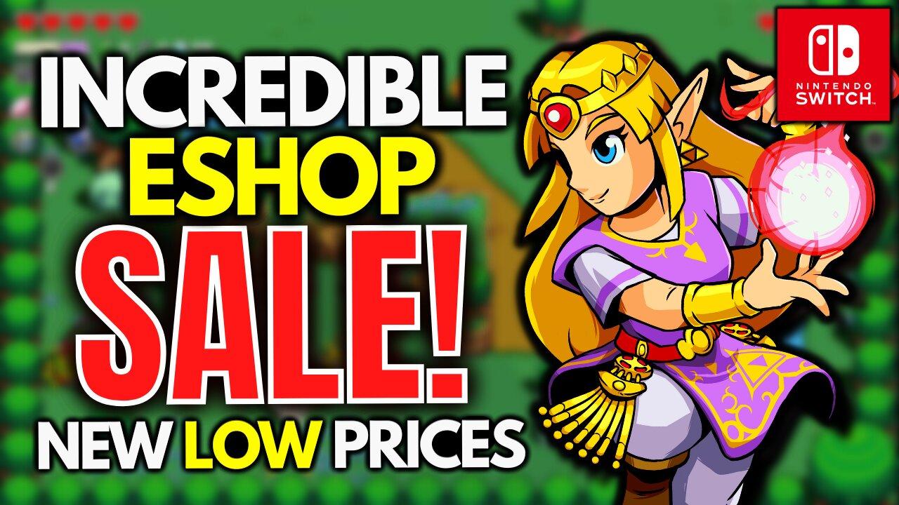 HUGE Nintendo Sale LIVE NOW! 50 BEST One News Page VIDEO