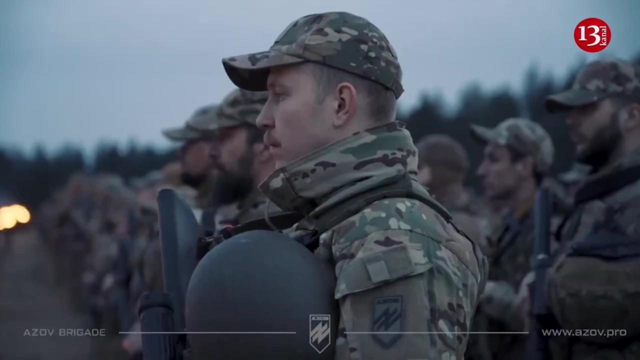 The Azov Regiment is a controversial formation of the National Guard of Ukraine
