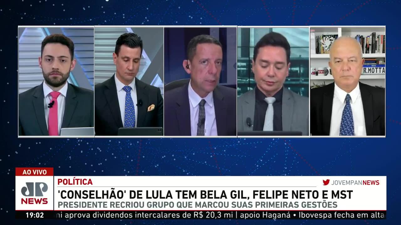 'Conselhão' de Lula tem Bela Gil, Felipe Neto e MST
