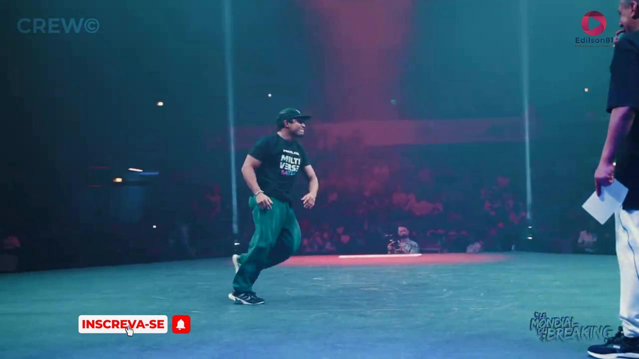 BBOY MASCOT VS BBOY NITRO | EXHIBITION BATTLE | - One News Page VIDEO